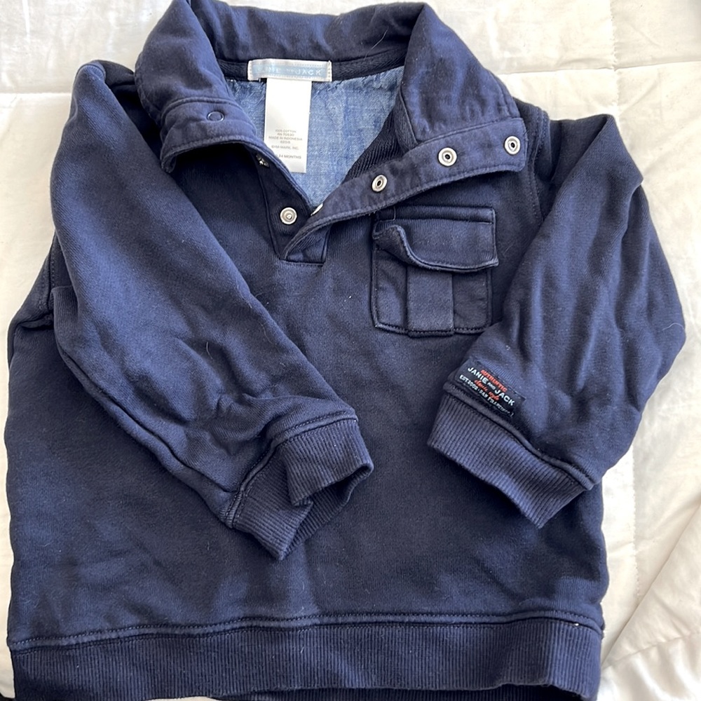 Janie and jack 18 to 24 months boys Henley
